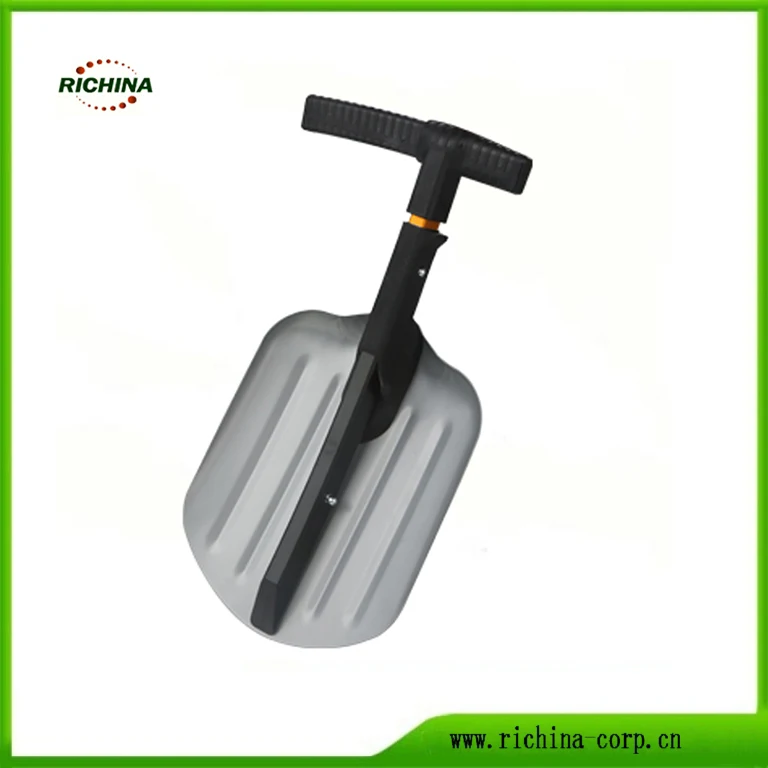 
Multifunctional Sport Utility Aluminium Car Snow Cleaning Shovel with Telescopic Handle 