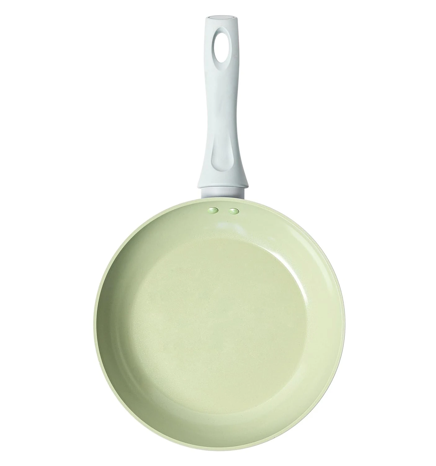 Healthy Ceramic Non-Stick Coating Frying pan Induction Cookware Forged Aluminium Egg Pancake Cooking Skillet/Grill Pan for Steak