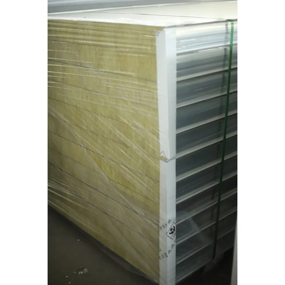 Factory Direct Soundproofing Wood Grain Panel 150mm Pu/polyurethane Sandwich Panels