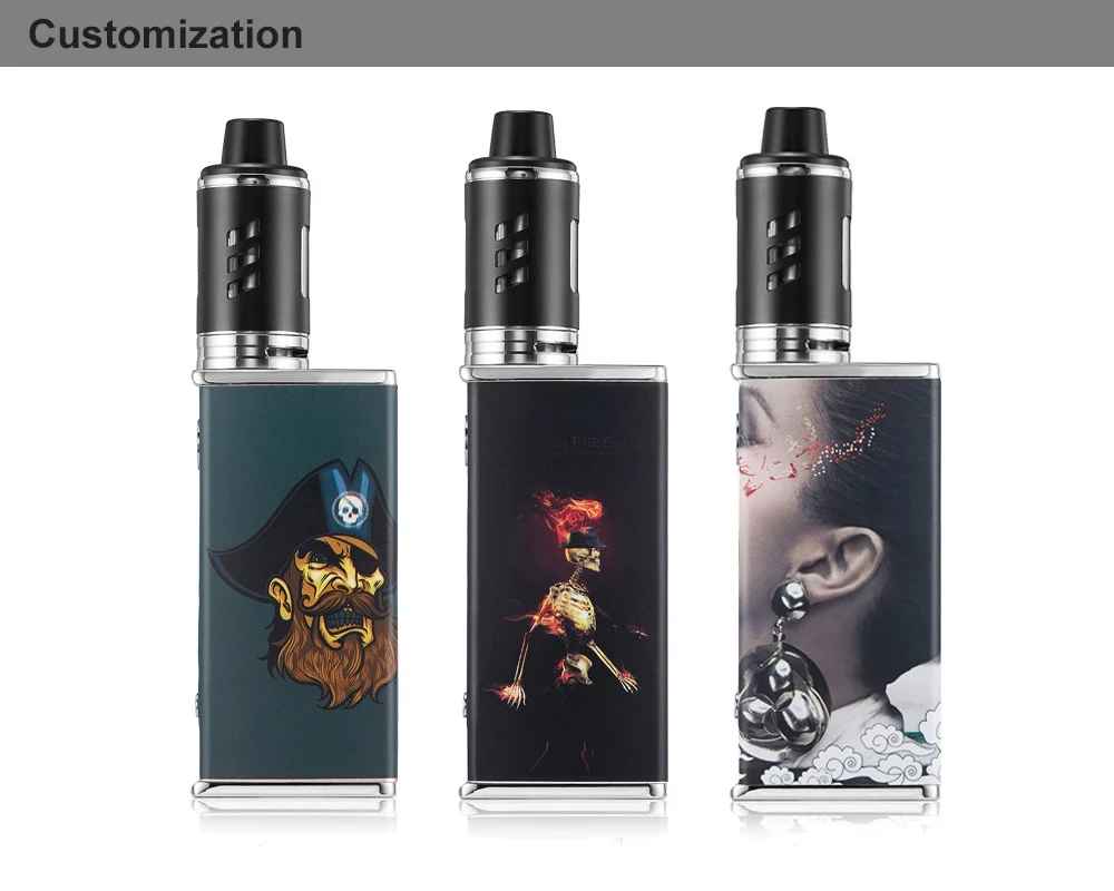 
2021 China original factory wholesale 80w box mod electronic cigarette vape mod new Box Mod 