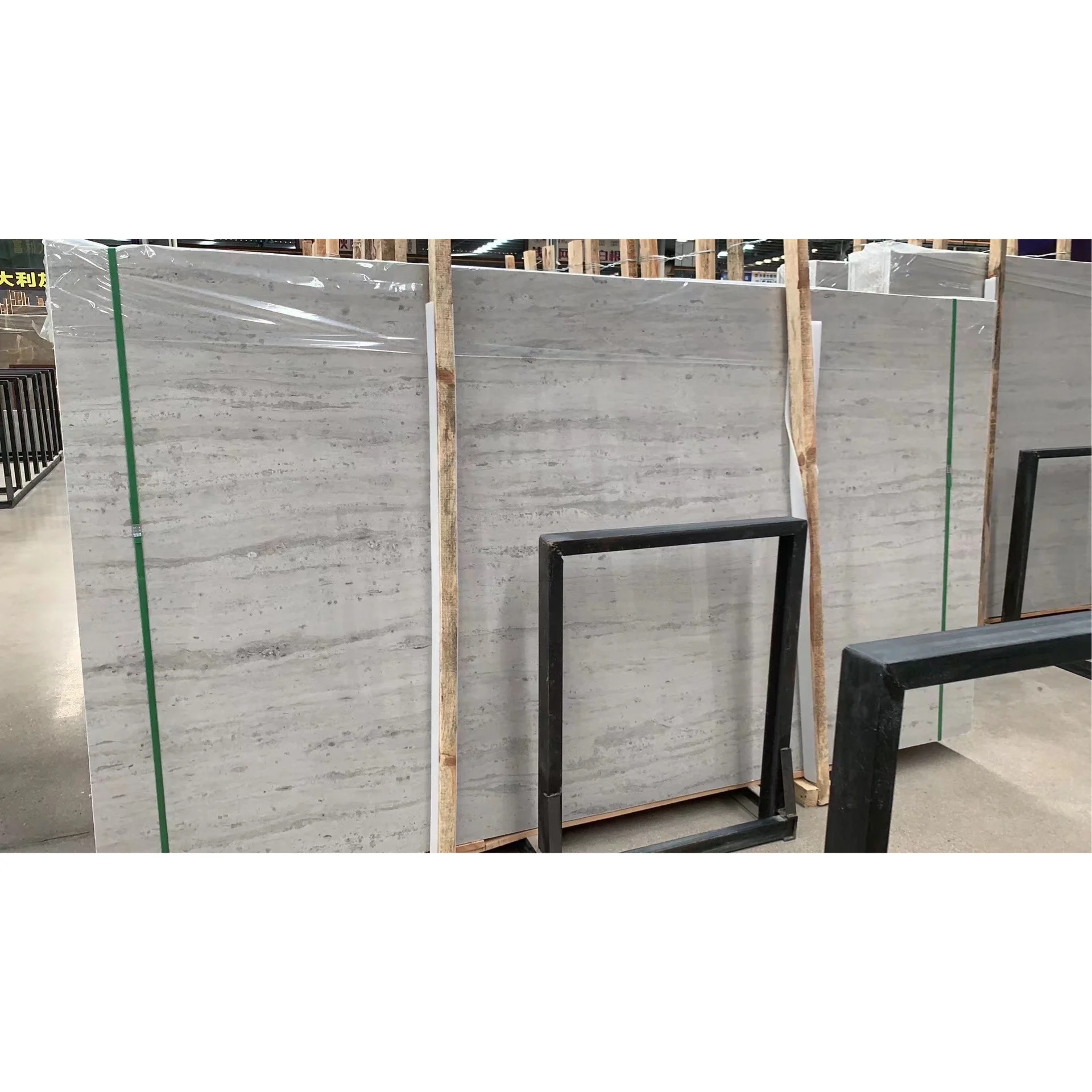 Book Matched Marble Sheet Natural Limestone Marble Price Building Boards Cut to Size Marble Big Slab