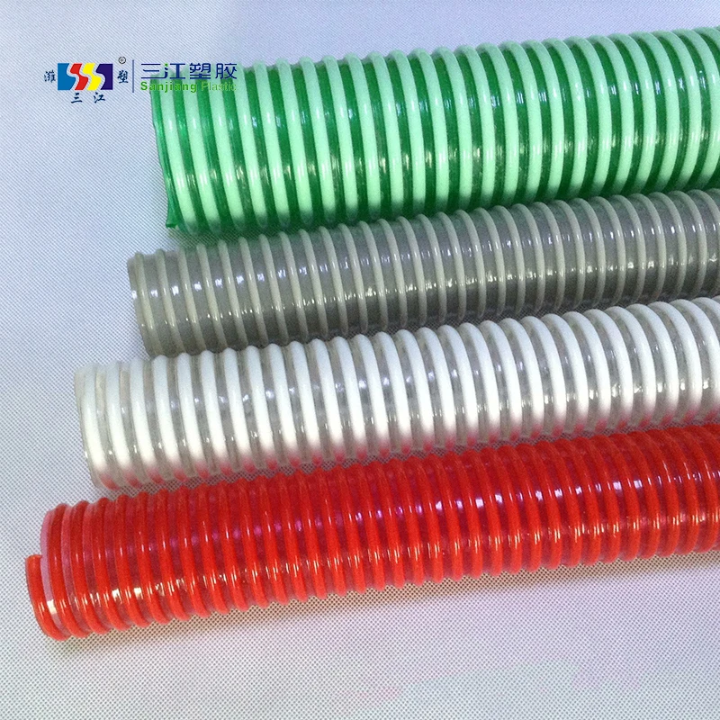 Shidai Green Pvc Sewage Suction Hose
