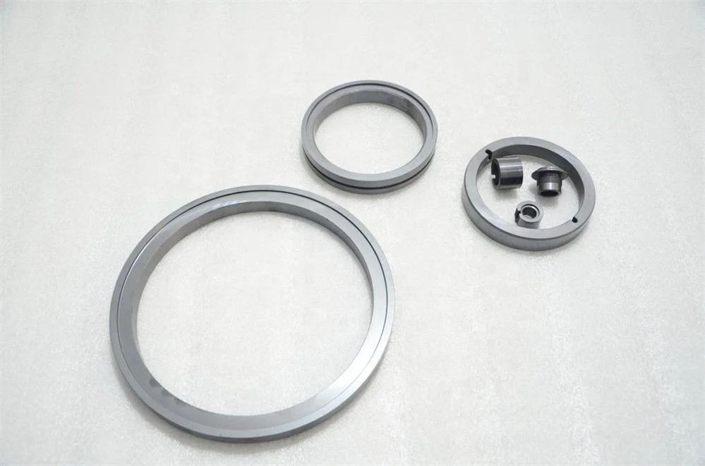 China Manufacturer Supply Sisic Rbsic Sic Mechanical Seal Ring Stationary Ceramic Silicon Carbided Seal Ring