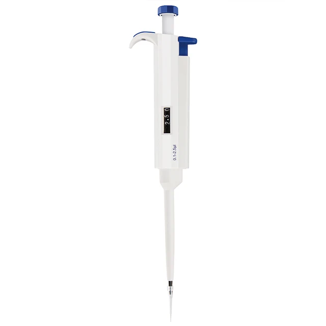 lab equipment single channel variable micropipette