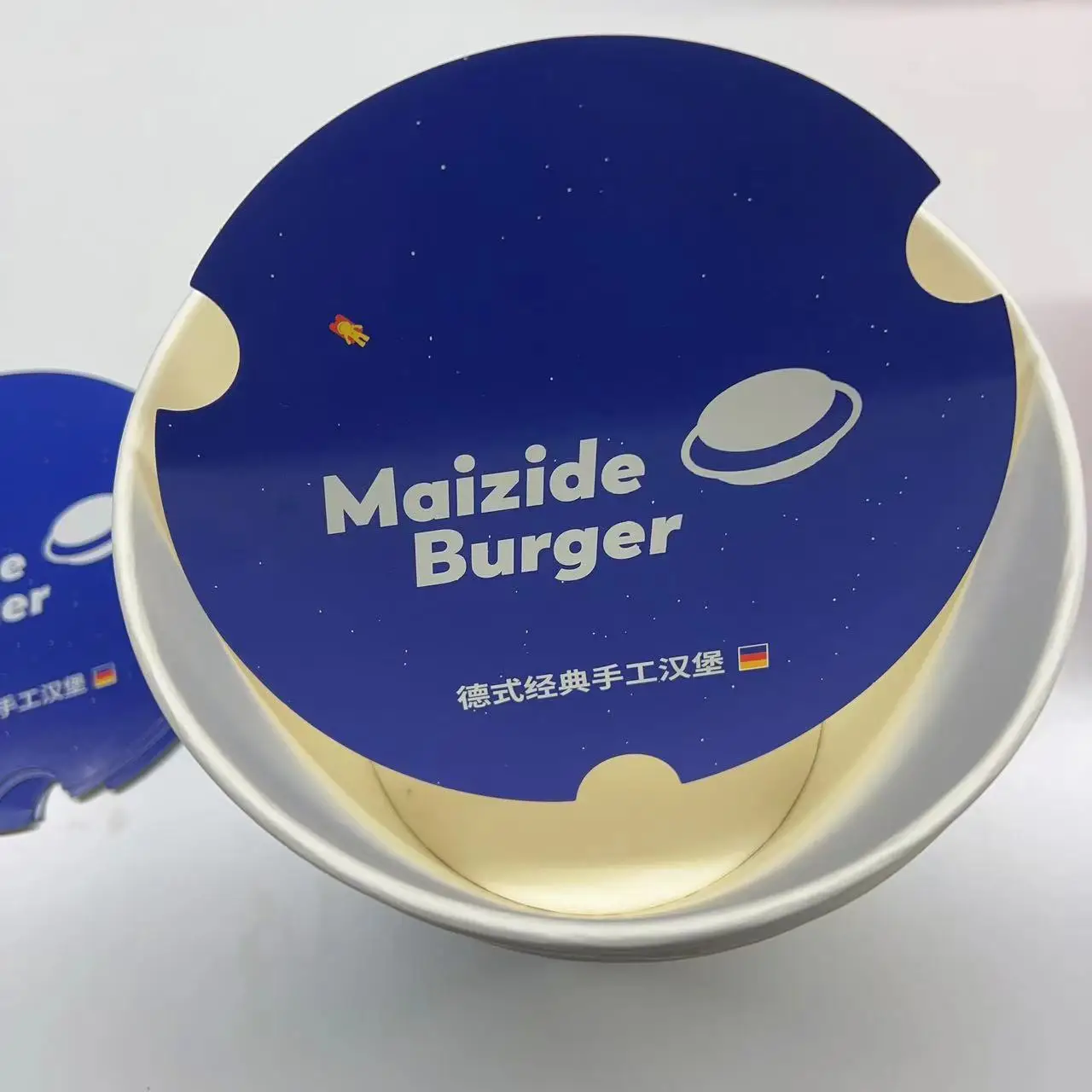 Custom logo 34oz 32oz 85oz 130oz 170oz food grade cinema chips bucket paper popcorn bucket