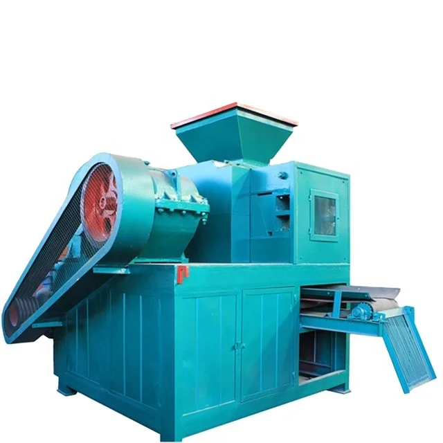 coal dust briquette making machine