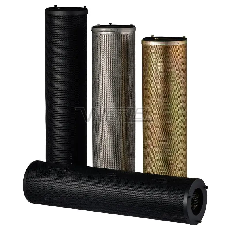 Canister Filter Cartridge Filter Activated Carbon Filter For Electronic Industry