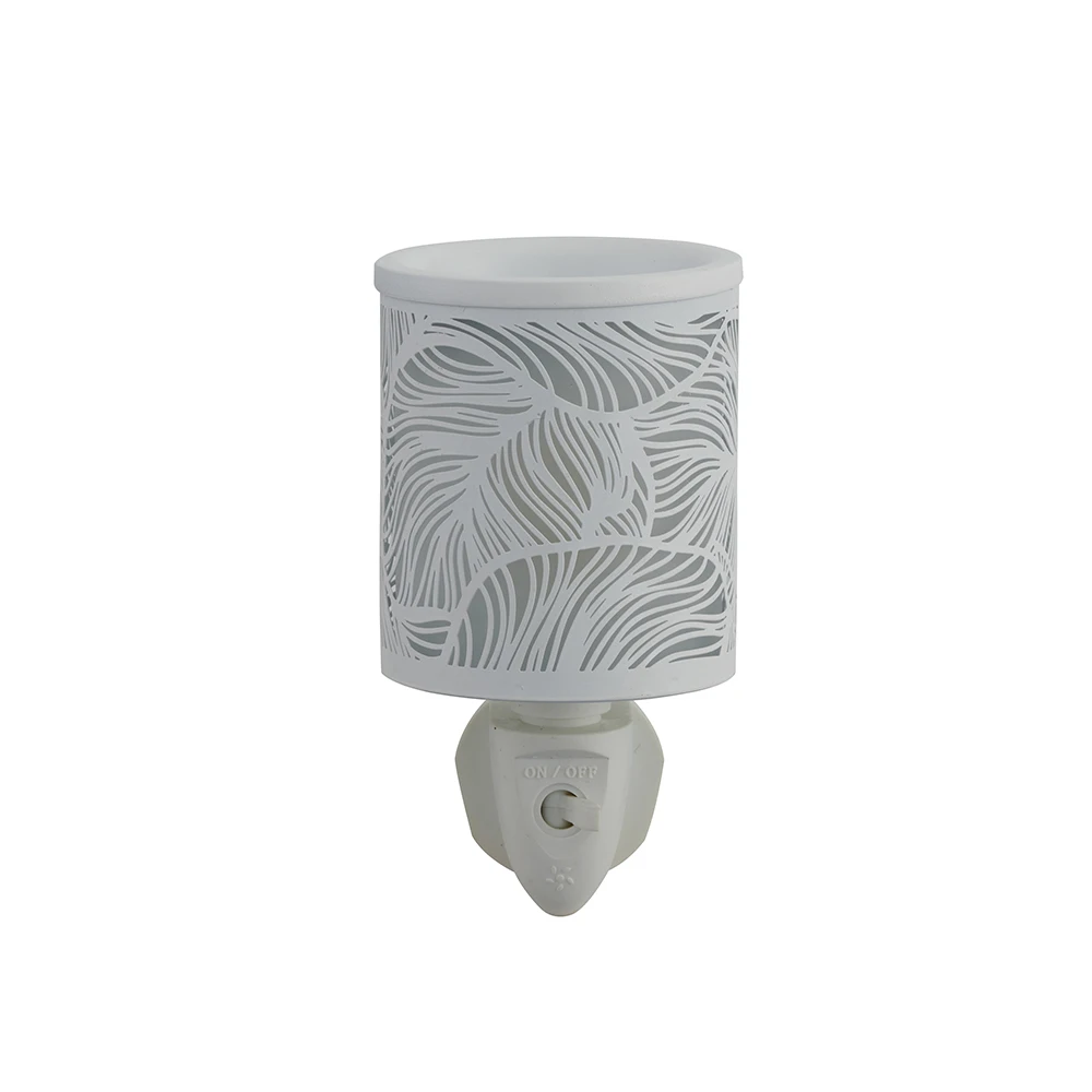 Plug in Scented Wax Melts Warmer Black Owl Dreamcatcher Night Light Aroma Candle Oil Burner Lamps