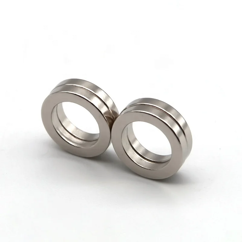 high quality oval magnet 25mm x 8mm round magnets