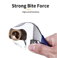Heavy Duty Multifunction Spanner Wrenches Adjustable Spanner Wrench Tool With Large Jaw For Repairing