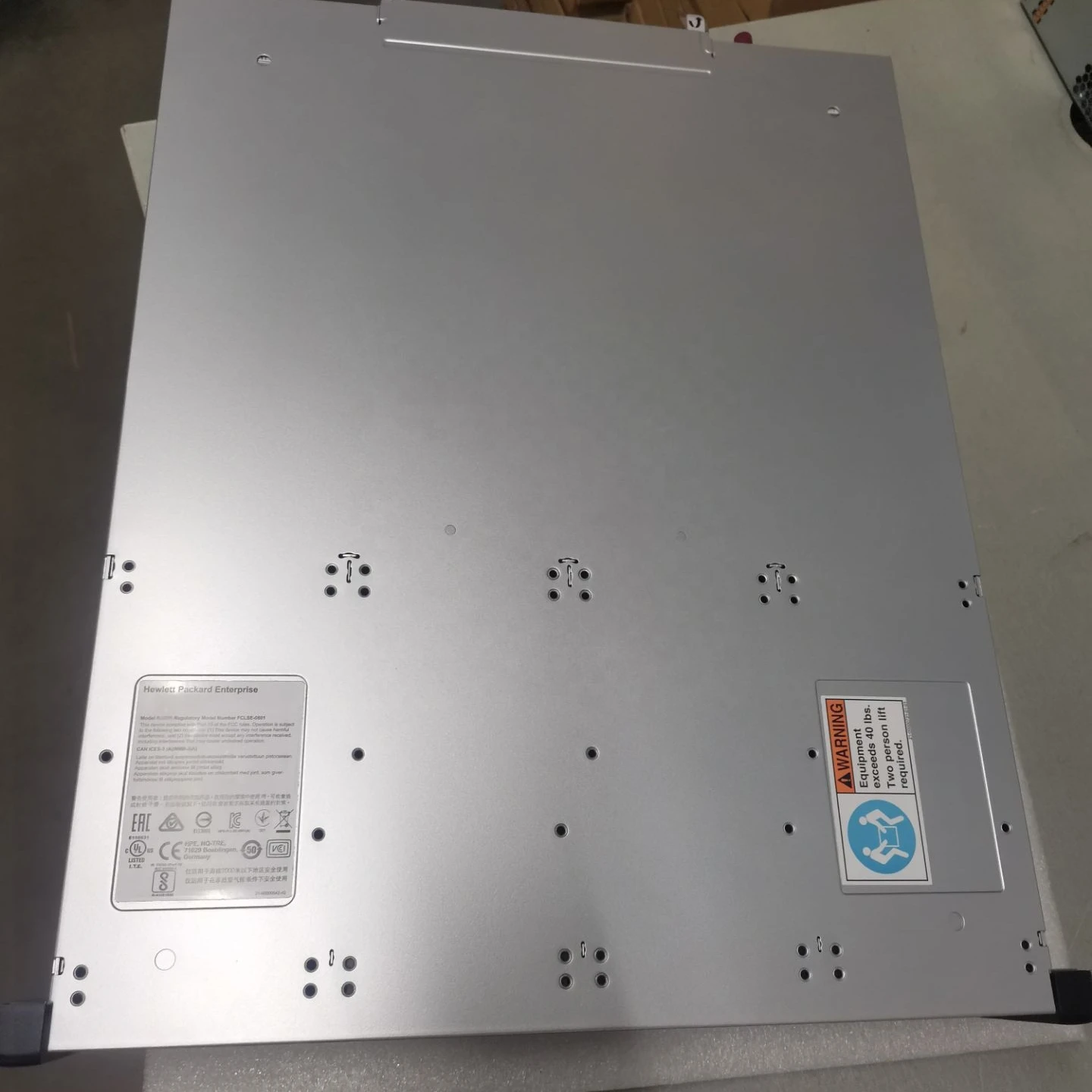Q1J06B  HPE MSA 2050 LFF Disk Enclosure
