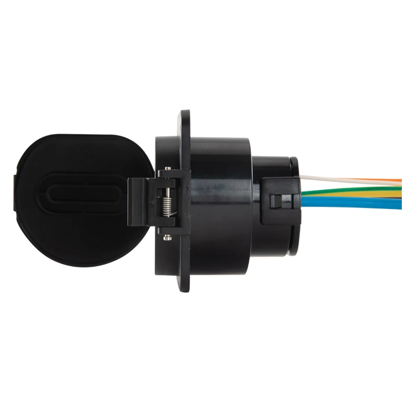 IEC 62196 outlet socket Workersbee 16A/32A IP 54 Type 2 EV Charging Socket