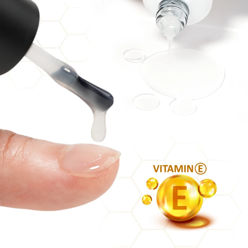 ICE NOVA Vitamin E Base Gel New Product Vitamin Rubber Base Gel Polish Customs Logo Base Coat