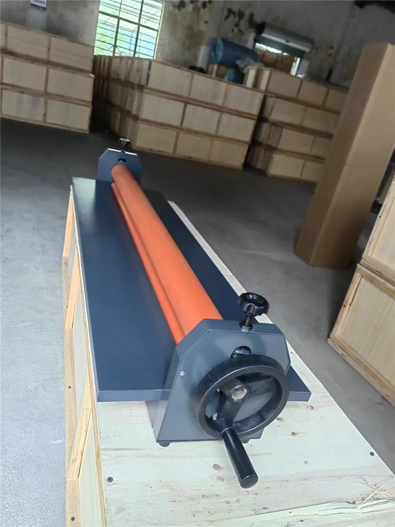 High Quality Manual Cold Laminator Machine Manual Cold Roll Laminators 1.3m