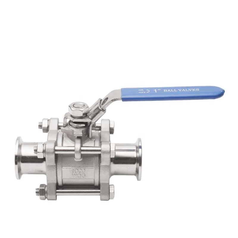 Stainless Steel vacuum ball valve KF16 Ball Valve Vacuum