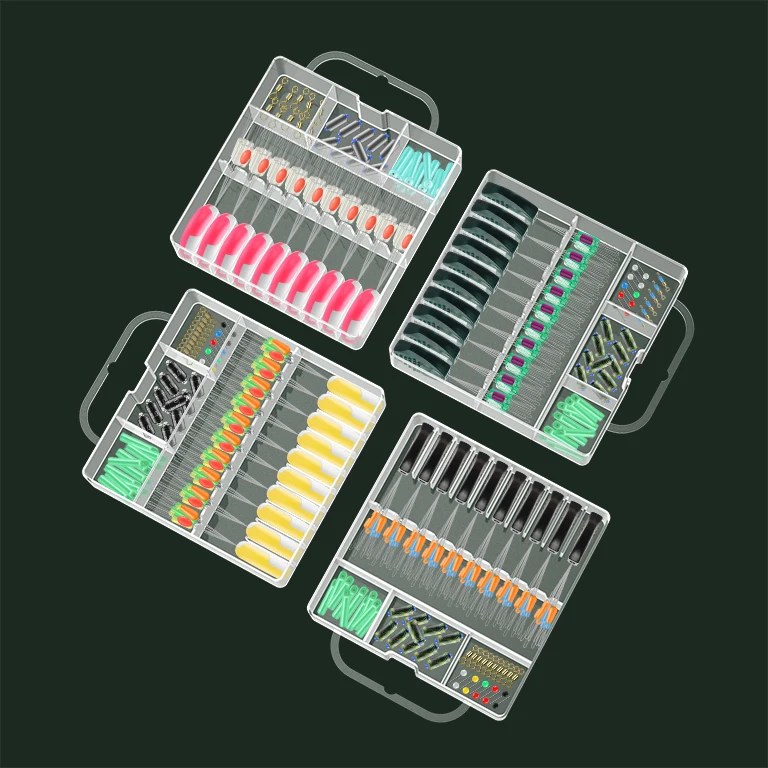 Sea Rock Fishing AccessoriesOlive High Rubber Silicone Space Bean Set Silica Gel Space Bean Float Seat Fishing Space Bean