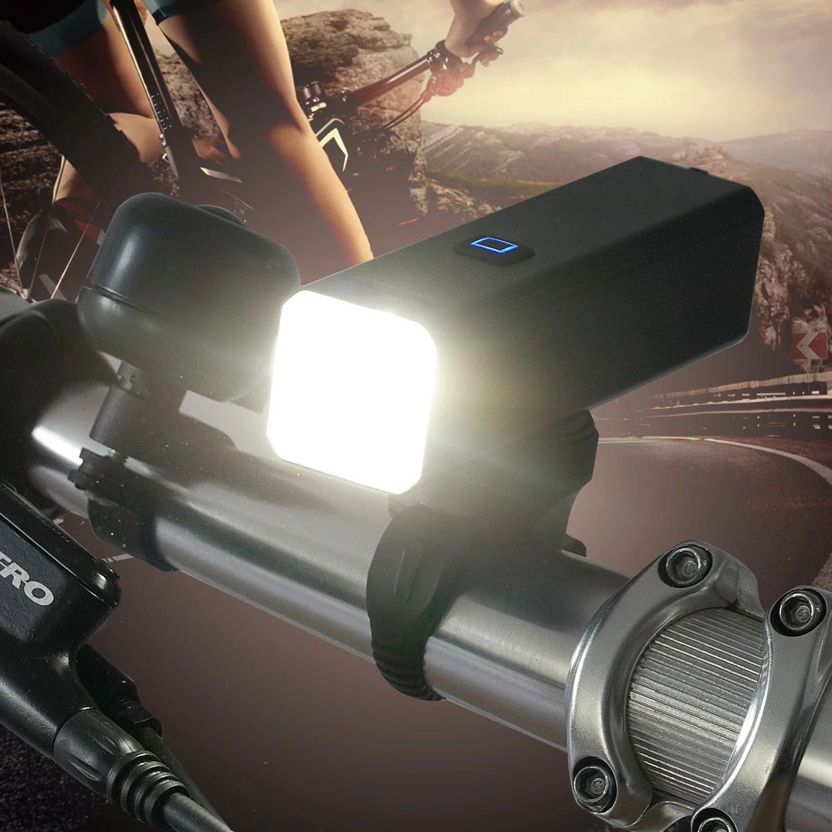 Bicycle Light Bicycle Accessories Front Light 1000 Lumen Bicycle Led Head Light