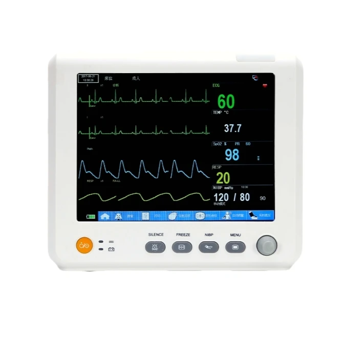 Индивидуальный цифровой ЭКГ-аппарат мультиканальный ЭКГ электрокардиограф креативный медицинский монитор