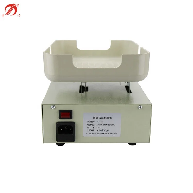 Blood collection monitor blood balance smart weighing Instrument for sale