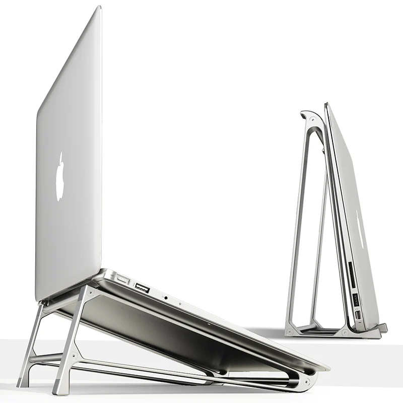 Custom Dropshipping Laptop Stand Holder Aluminum Foldable Notebook Stand