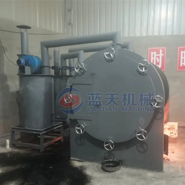 Hard wood lump charcoal making machine bbq lump charcoal machine