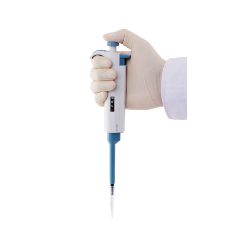 Digital display single channel ce certificated Adjustable Volume Mechanical Pipette