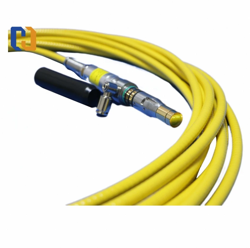 China Professional Manufacture Low Attenuation Large Core Industrial Laser Qbh Fiber