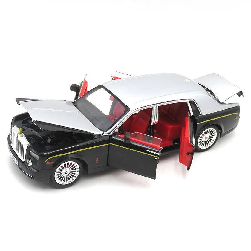 1:18 Hot Selling  Rolls Royce Alloy Car Model Die Cast Car Model Diecast Toy Vehicles Metal Toy Car