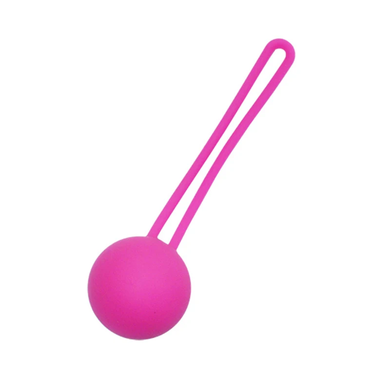 Rose Red Waterproof Medical Silicone Vibration Women Ball Vibrater High Quality Kegel Balls for
