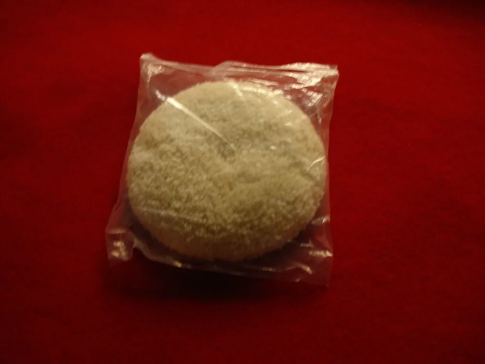 premium 7inch genuine wool polishing buffing car buffing wool pad yellow polishing pad cleaner car polishing pad