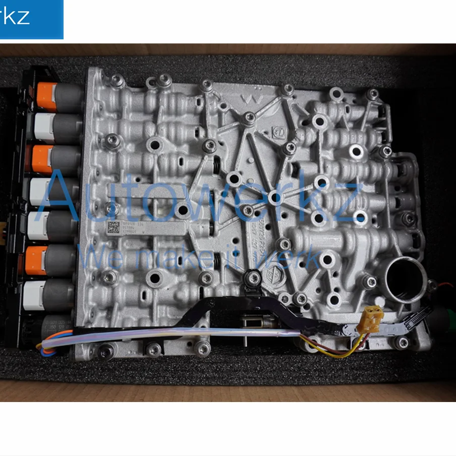 8hp45 8hp50  8HP70 Mechatronics valve body tcm tcu transmission gearbox  solenoid