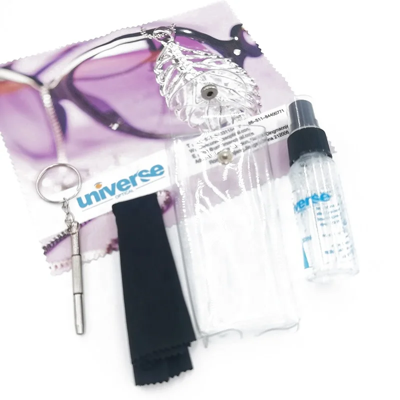 Lens Cleaning Spray Plastic Bottle 30ML High Quality Glasses Cleaning Spray Sollution Cleaning Kit