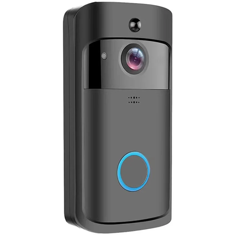 V5 WIFI Doorbell Smart IP Video Intercom Video Door Phone Door Bell Camera For Apartments IR Alarm Wireless Security Camera