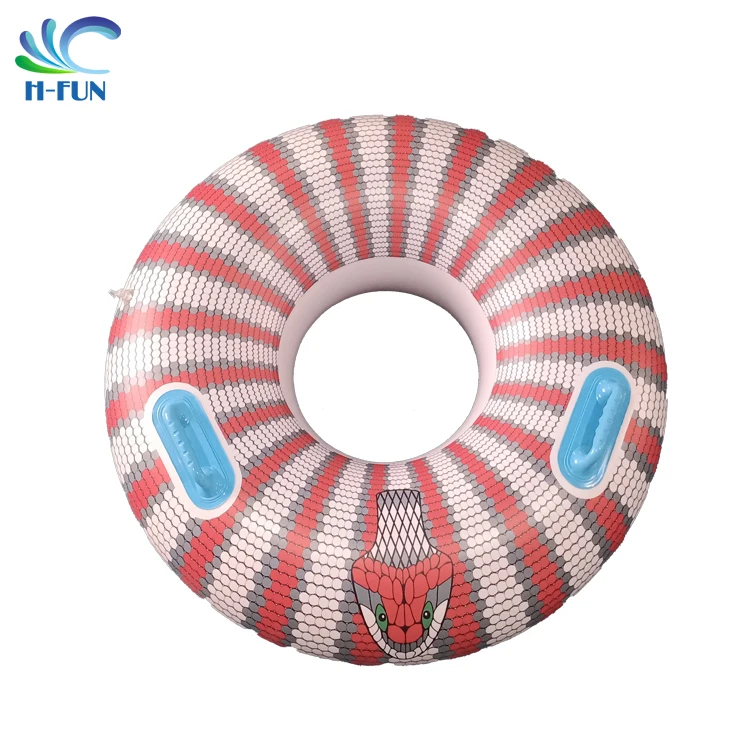 Customize Full Printed Water Park Tube Wave Pool Floaters swimming ring premium river tube
