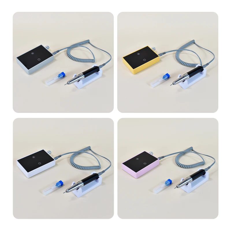 advanced intelligent chip and high quality raw materials portable nail drill machine based on with better brush motor