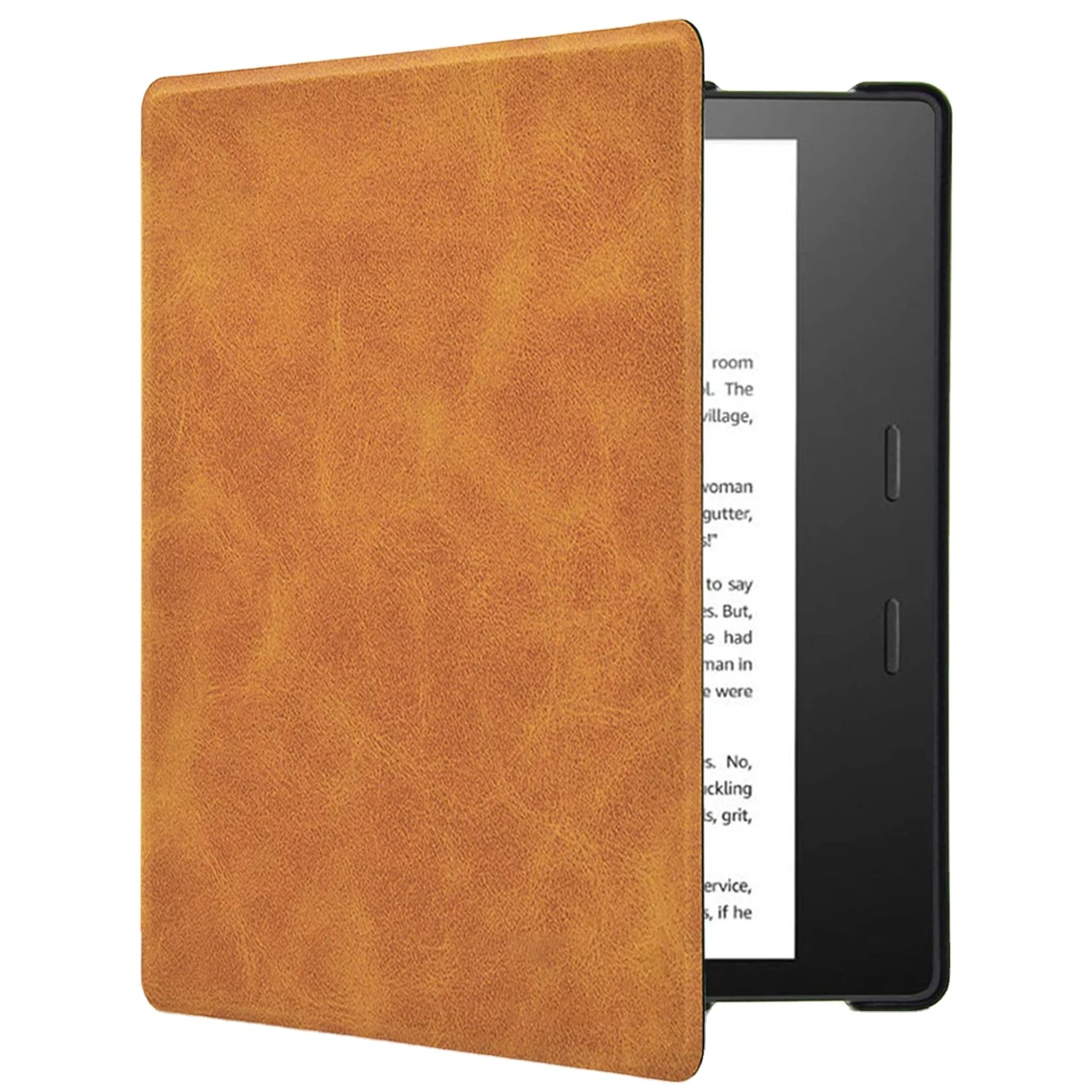 
Ударопрочный чехол-книжка для планшета kindle oasis из искусственной кожи с онлайн-дизайном 