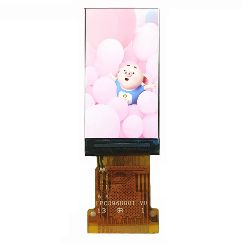 0.96 Inch IPS TFT LCD 80x160 Pixels SPI Interface ST7735 Driver