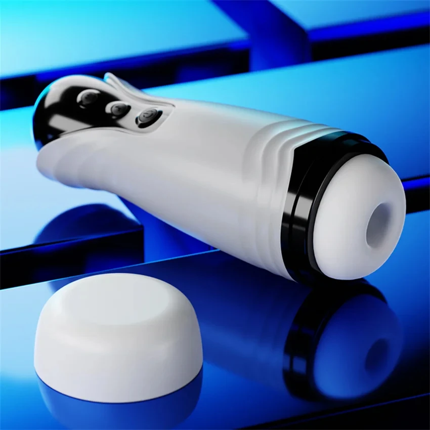 Russia Female Moaning Voices Realistic Textures Vaginal Pocket Pussy Men Stroker Machine Vibrating Electric Male Masturbator Cup
