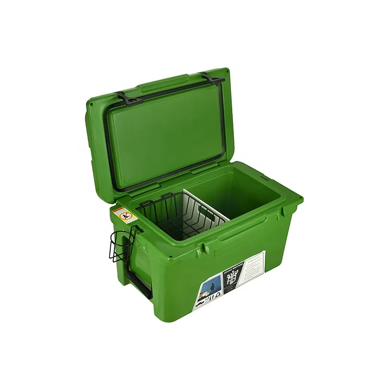 High Quality Cold Storage Portable 45L 65L Insulated rotomolded cooler for camping