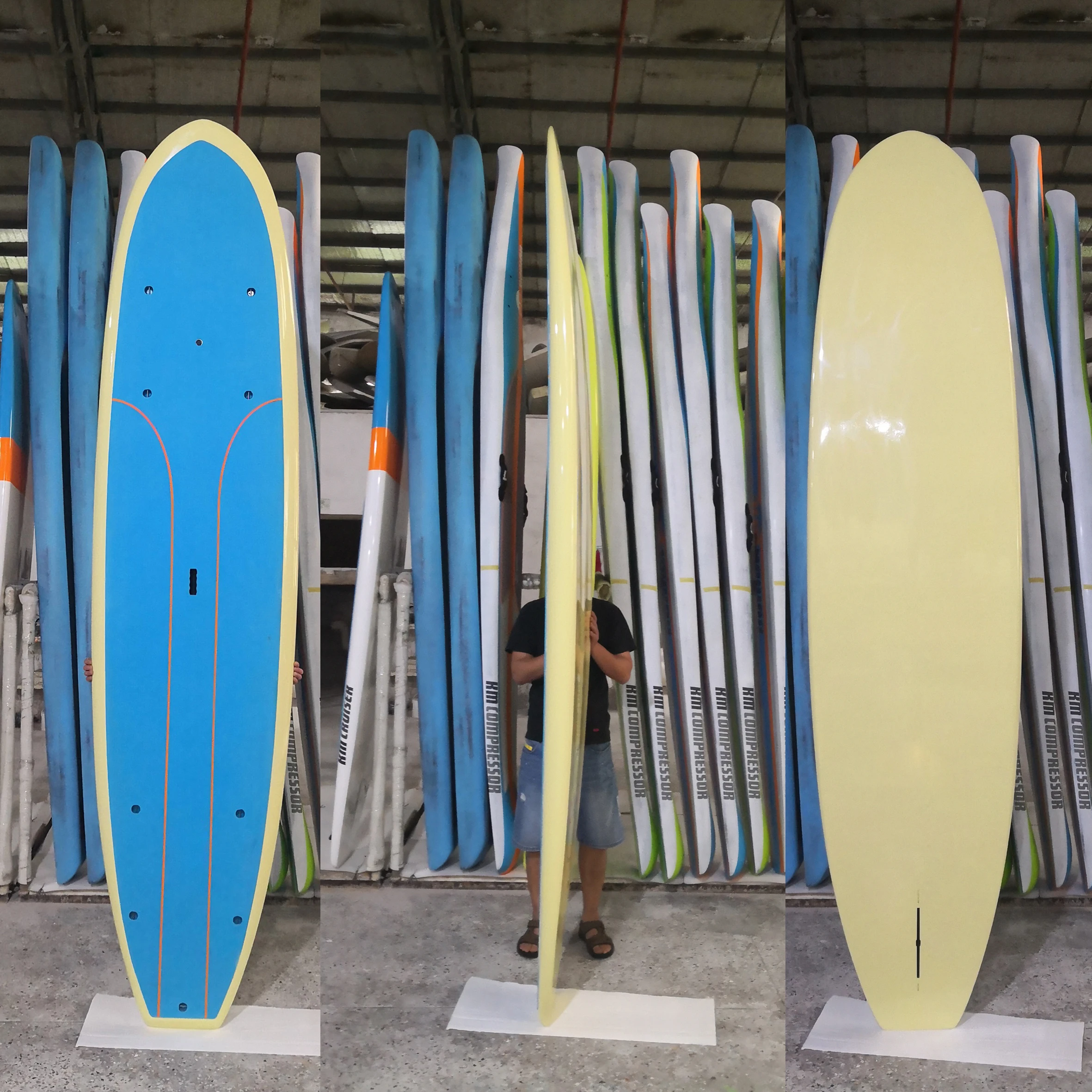 hot selling rigid SUP boards/fiberglass paddle board