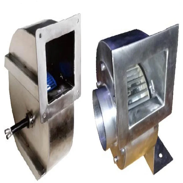 Hot selling high quality pneumatic centrifugal blower/explosion-proof centrifuge /various equipment cooling Stainless steel fan