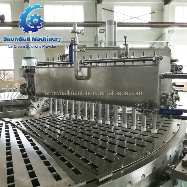 Роторная автоматическая промышленная замороженная новинка линия по производству литой палочки для мороженого машина приготовления фруктовых палочек