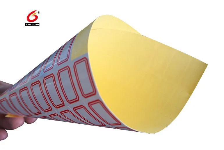 Double Sided Glassine Silicone Coated Release Paper 120 Gsm Industrial Kraft Paper Roll Silicone Release Paper For Stickers