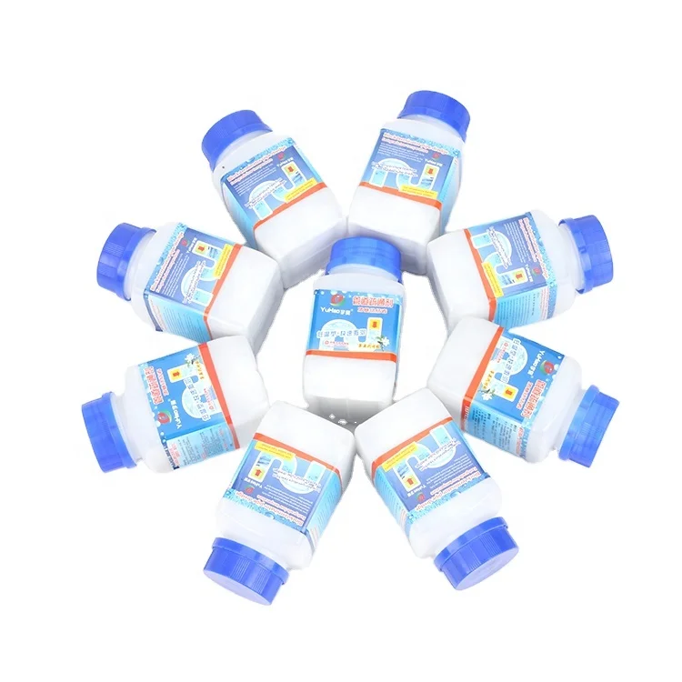 Household New Effective Power Toilet Foaming Drain Pipe Cleaner Powder