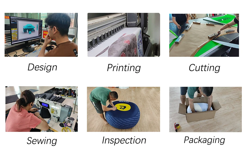 CATC Fast Rendering Model Inflatable Advertise PVC Tents Professional Design Air Sealed Air Tent Different Shaped Inflatables