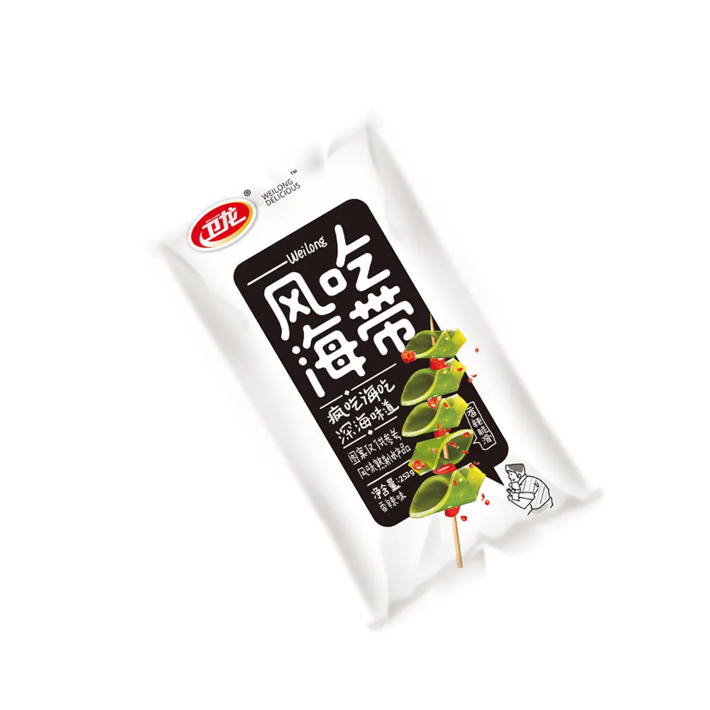 Wholesale Weilong Seaweed Snack Classic Flavour With Kelp