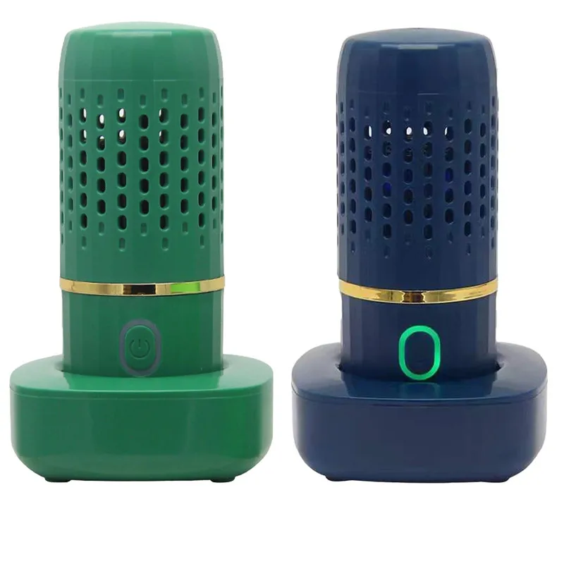 Portable Fruit Vegetable Washing Machine Capsule Shape Wireless Food Purifier Household Pesticide Disinfection vegetables