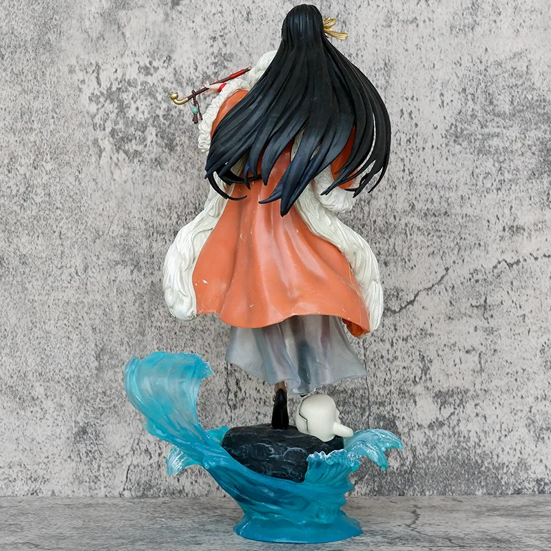 36CM 1 Piece Boa Hancock Sexy Figure Anime PVC Statue Doll Honkai Figura Sexy Girl Figurine Desk Decoration Gift