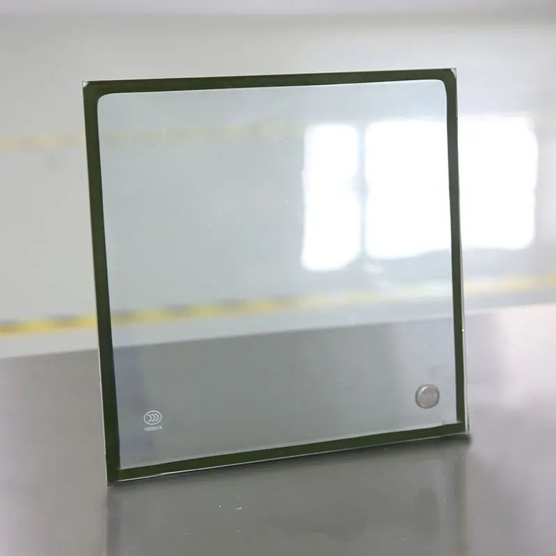 Sound insulation vacuum glass heat insulation energy saving tempered residential and commerical glass manufacture