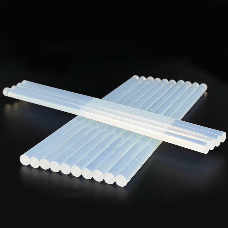 Hot Melt Glue Stick Transparent Is Suitable for Bonding Resin Silicone Gun Plastic Silicon Glue for Glass Leather Fiber Stick